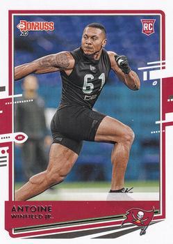 #288 Antoine Winfield Jr. - Tampa Bay Buccaneers - 2020 Donruss Football