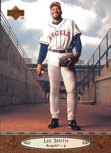 #288 Lee Smith - California Angels - 1996 Upper Deck Baseball