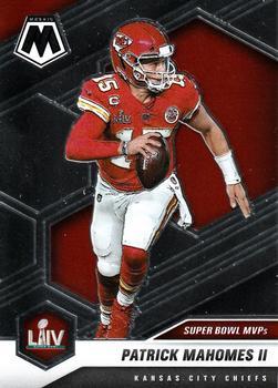 #288 Patrick Mahomes II - Kansas City Chiefs - 2021 Panini Mosaic Football