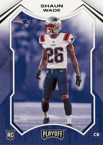 #288 Shaun Wade - New England Patriots - 2021 Panini Playoff Football