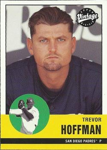 #288 Trevor Hoffman - San Diego Padres - 2001 Upper Deck Vintage Baseball