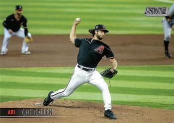 #288 Zac Gallen - Arizona Diamondbacks - 2021 Stadium Club Baseball