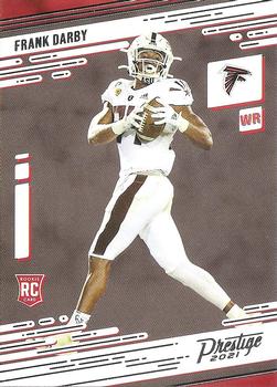 #288 Frank Darby - Atlanta Falcons - 2021 Panini Prestige Football