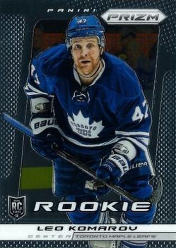 #288 Leo Komarov - Toronto Maple Leafs - 2013-14 Panini Prizm Hockey