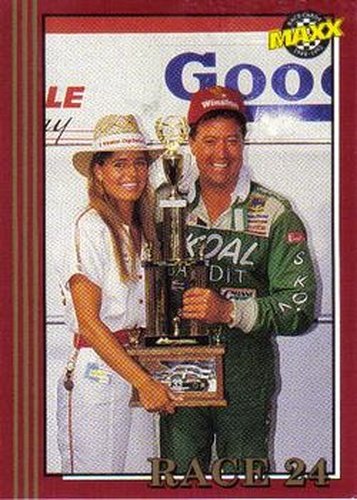 #288 Harry Gant - Leo Jackson Motorsports - 1992 Maxx Racing