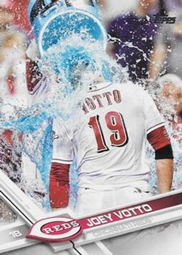 #288b Joey Votto - Cincinnati Reds - 2017 Topps Baseball