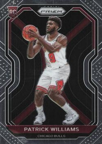 #288b Patrick Williams - Chicago Bulls - 2020-21 Panini Prizm Basketball