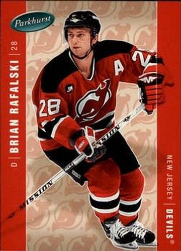 #289 Brian Rafalski - New Jersey Devils - 2005-06 Parkhurst Hockey