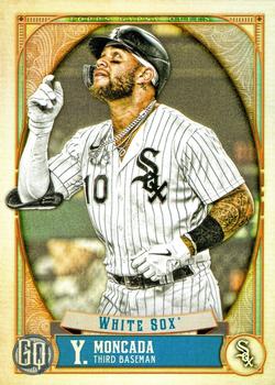 #289 Yoan Moncada - Chicago White Sox - 2021 Topps Gypsy Queen Baseball