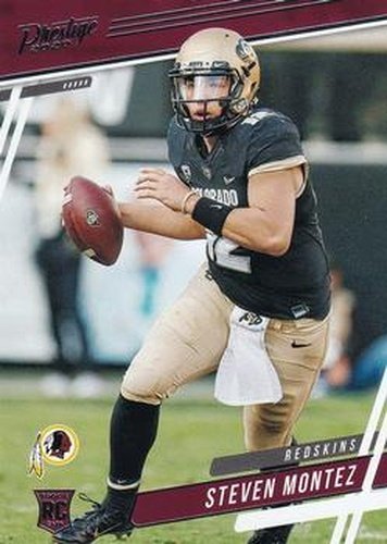 #289 Steven Montez - Washington Redskins - 2020 Panini Prestige Football