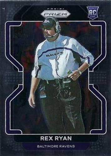 #289 Rex Ryan - Baltimore Ravens - 2021 Panini Prizm Football
