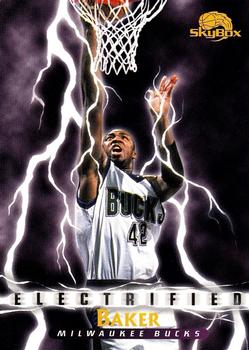#289 Vin Baker - Milwaukee Bucks - 1995-96 SkyBox Premium Basketball