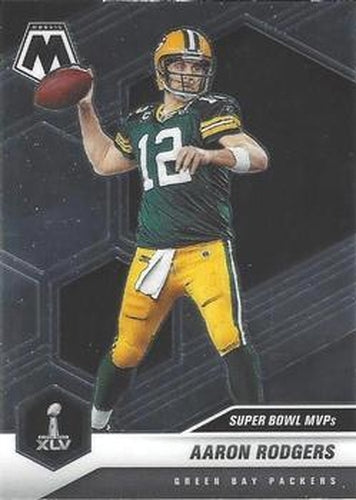 #289 Aaron Rodgers - Green Bay Packers - 2021 Panini Mosaic Football