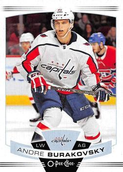 #289 Andre Burakovsky - Washington Capitals - 2019-20 O-Pee-Chee Hockey