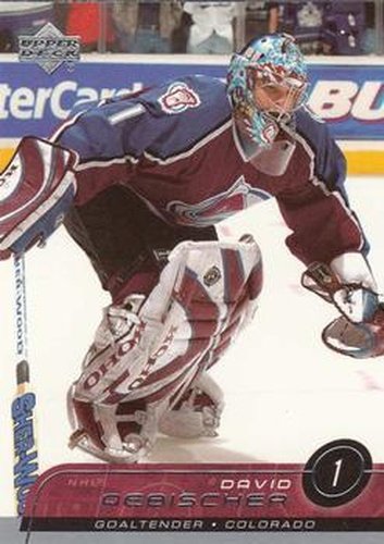 #289 David Aebischer - Colorado Avalanche - 2002-03 Upper Deck Hockey