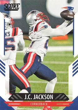 #289 J.C. Jackson - New England Patriots - 2021 Score Football