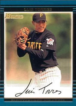 #289 Luis Torres - Pittsburgh Pirates - 2002 Bowman Baseball