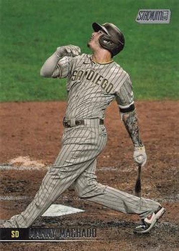 #289 Manny Machado - San Diego Padres - 2021 Stadium Club Baseball