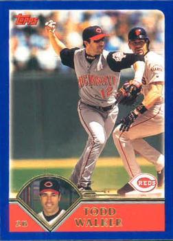 #289 Todd Walker - Cincinnati Reds - 2003 Topps Baseball