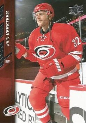 #289 Kris Versteeg - Carolina Hurricanes - 2015-16 Upper Deck Hockey