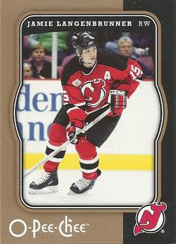 #289 Jamie Langenbrunner - New Jersey Devils - 2007-08 O-Pee-Chee Hockey