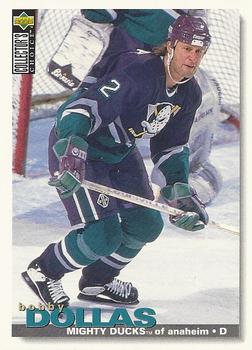 #289 Bobby Dollas - Anaheim Mighty Ducks - 1995-96 Collector's Choice Hockey