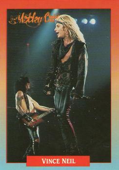 #28 Vince Neil - 1991 Brockum Rock Cards