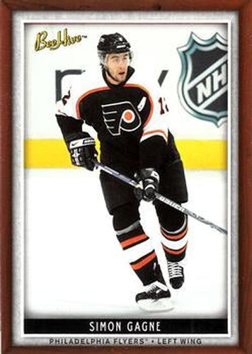 #28 Simon Gagne - Philadelphia Flyers - 2006-07 Upper Deck Beehive Hockey