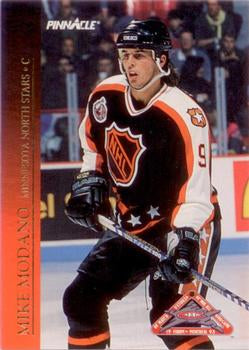 #28 Mike Modano - Minnesota North Stars - 1993-94 Score Canadian Hockey - Pinnacle All-Stars Canadian