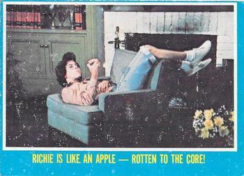 #28 Richie Is Like an Apple - Rotten to the Core! - 1976 O-Pee-Chee Happy Days
