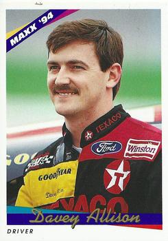 #28 Davey Allison - Robert Yates Racing - 1994 Maxx Racing
