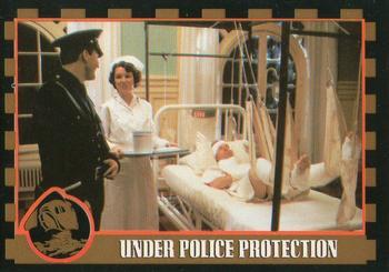 #28 Under Police Protection - 1991 Topps The Rocketeer