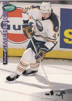 #28 Richard Smehlik - Buffalo Sabres - 1994-95 Parkhurst Hockey