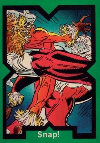 #28 Snap! - 1991 Marvel Comic Images X-Force