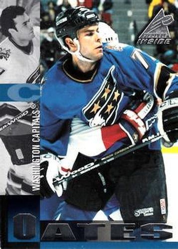#28 Adam Oates - Washington Capitals - 1997-98 Pinnacle Inside Hockey