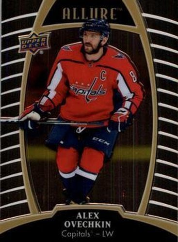 #28 Alex Ovechkin - Washington Capitals - 2019-20 Upper Deck Allure Hockey