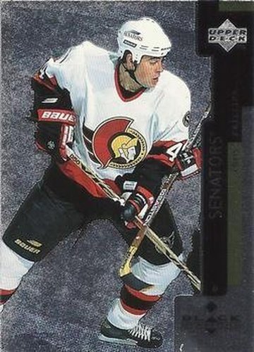#28 Chris Phillips - Ottawa Senators - 1997-98 Upper Deck Black Diamond Hockey