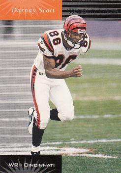 #28 Darnay Scott - Cincinnati Bengals - 1999 Donruss Football