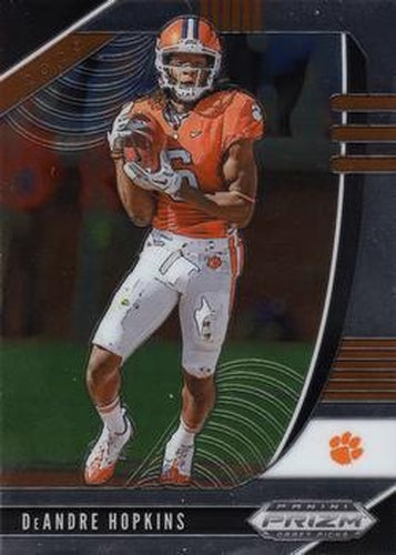 #28 DeAndre Hopkins - Clemson Tigers - 2020 Panini Prizm Draft Picks Football