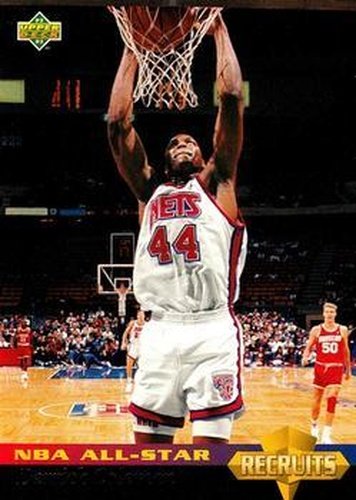 #28 Derrick Coleman - New Jersey Nets - 1992-93 Upper Deck NBA All-Stars Basketball