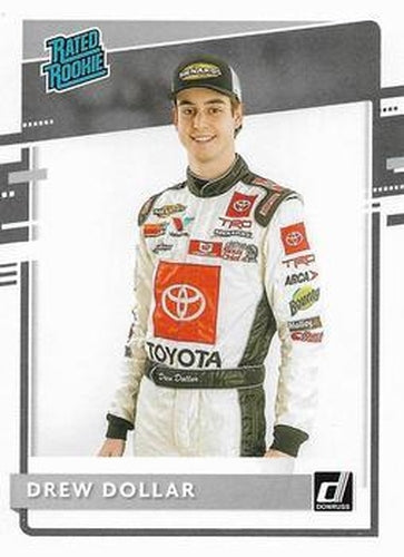 #28 Drew Dollar - Venturini Motorsports - 2021 Donruss Racing