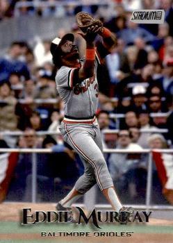 #28 Eddie Murray - Baltimore Orioles - 2019 Stadium Club Baseball