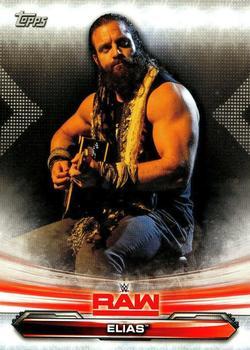 #28 Elias - 2019 Topps WWE RAW Wrestling
