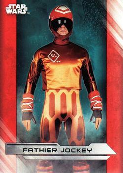#28 Fathier Jockey - 2017 Topps Star Wars The Last Jedi