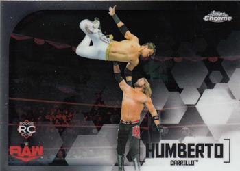 #28 Humberto Carrillo - 2020 Topps WWE Chrome Wrestling