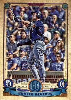 #28 Hunter Renfroe - San Diego Padres - 2019 Topps Gypsy Queen Baseball