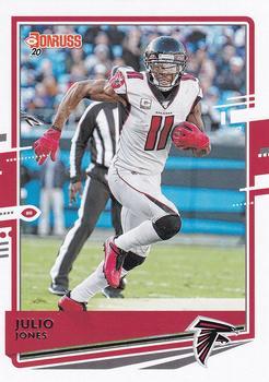 #28 Julio Jones - Atlanta Falcons - 2020 Donruss Football