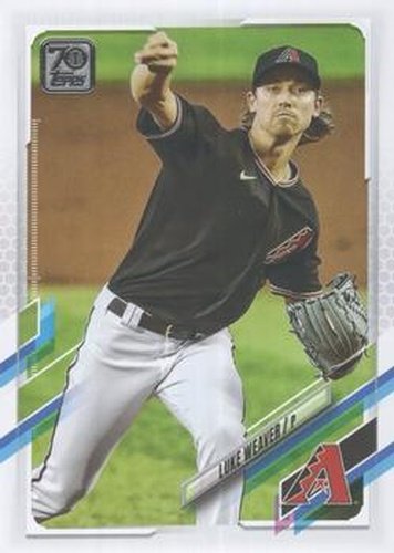 #28 Luke Weaver - Arizona Diamondbacks - 2021 Topps Baseball
