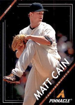 #28 Matt Cain - San Francisco Giants - 2013 Pinnacle Baseball