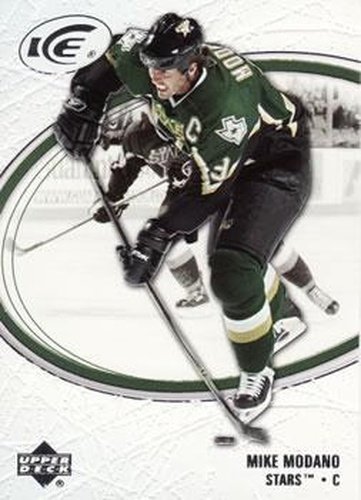 #28 Mike Modano - Dallas Stars - 2005-06 Upper Deck Ice Hockey